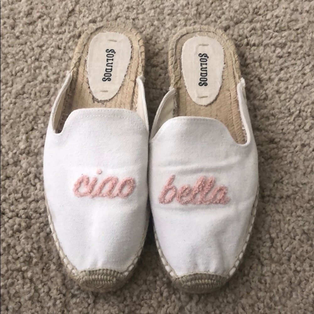 Soludos Ciao Bella Espadrille Mules